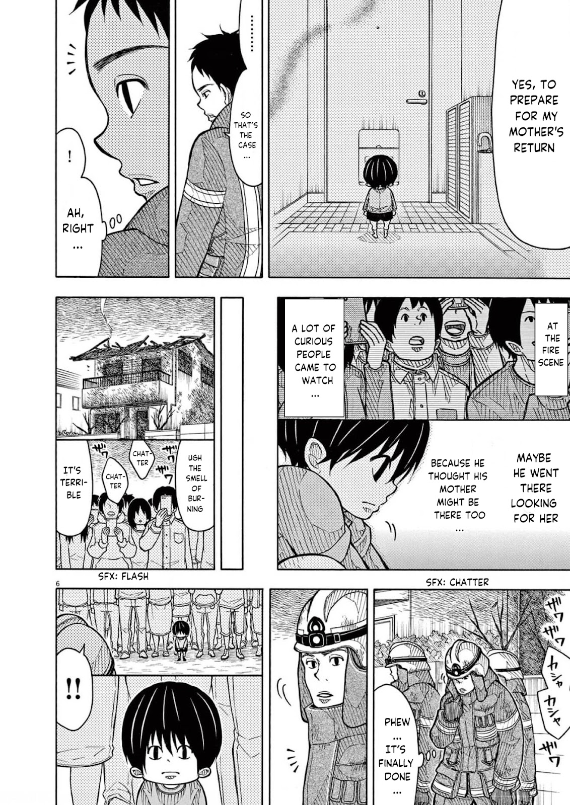 Kotaro Lives Alone, Chapter 123 image 006
